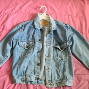 Vintage Blue Denim Jacket